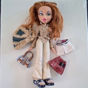Y2k Bratz Meygan character from the Strut It! Collection
